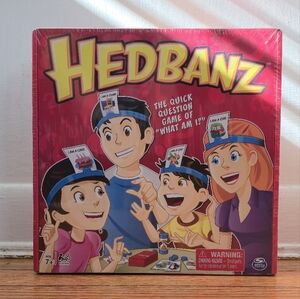 HedBanz Family Game the Original Quick Question Game of "What Am I?"
